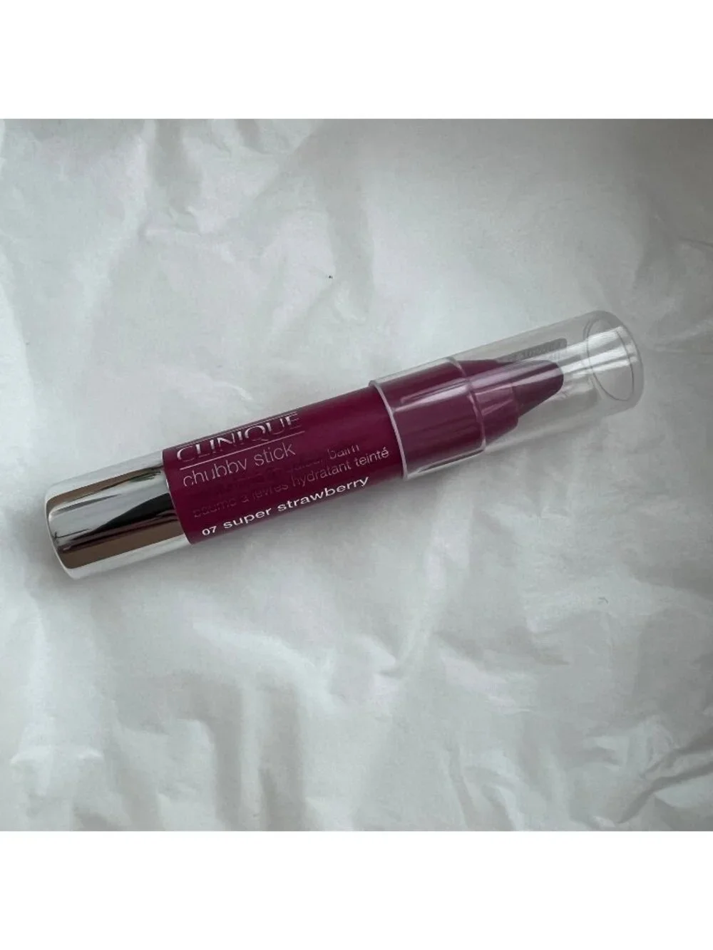 Clinique Chubby Stick Super Strawberry 07